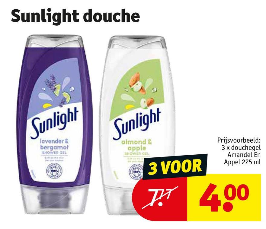 Sunlight douche