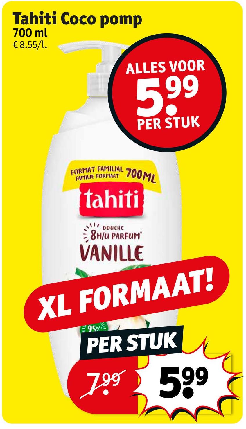 Tahiti Coco pomp