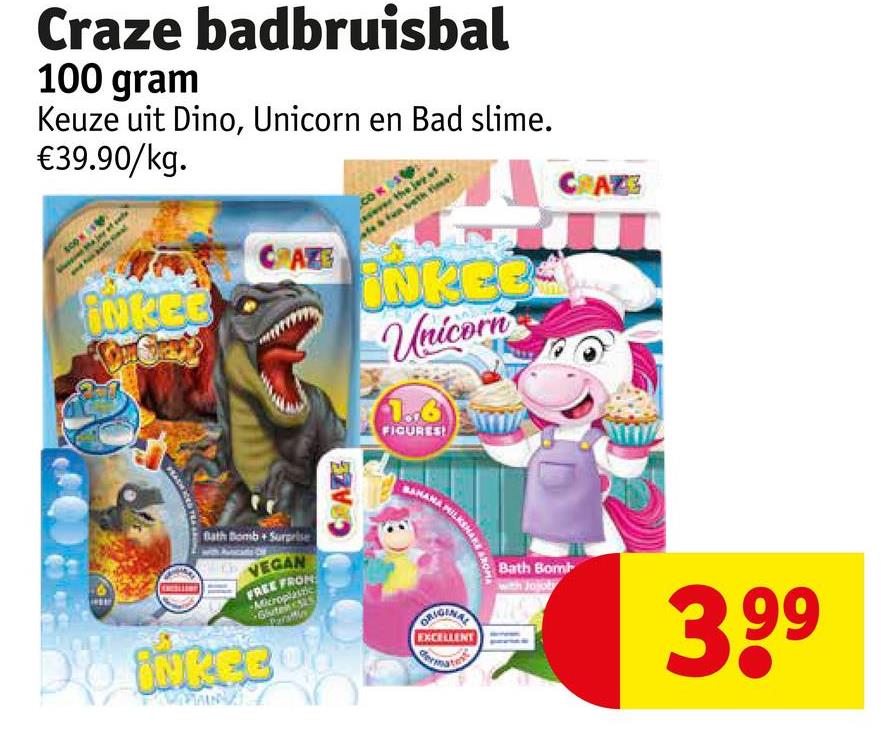 Craze badbruisbal