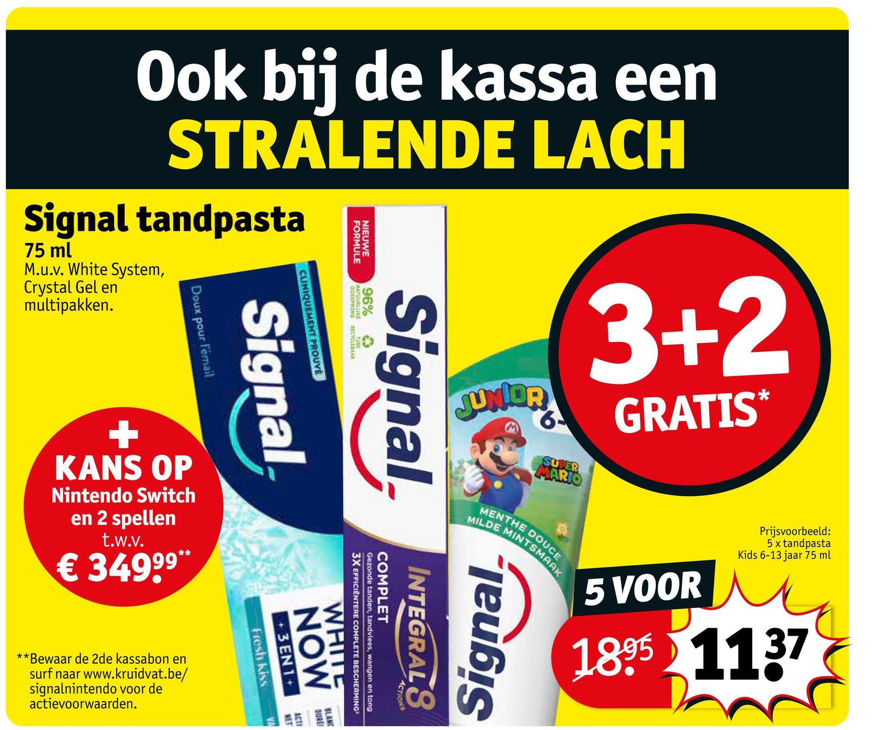 Signal tandpasta
