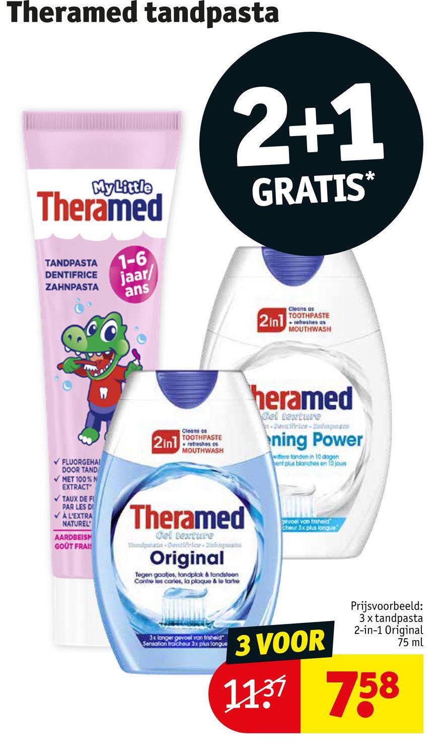 Theramed tandpasta