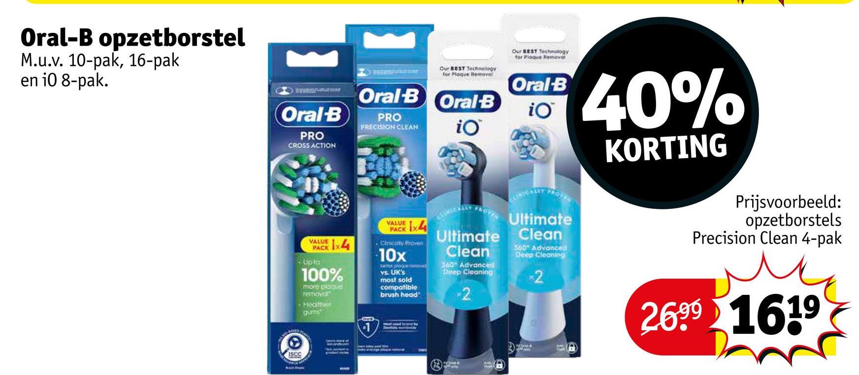 Oral-B opzetborstel