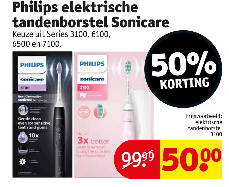 Philips elektrische tandenborstel Sonicare