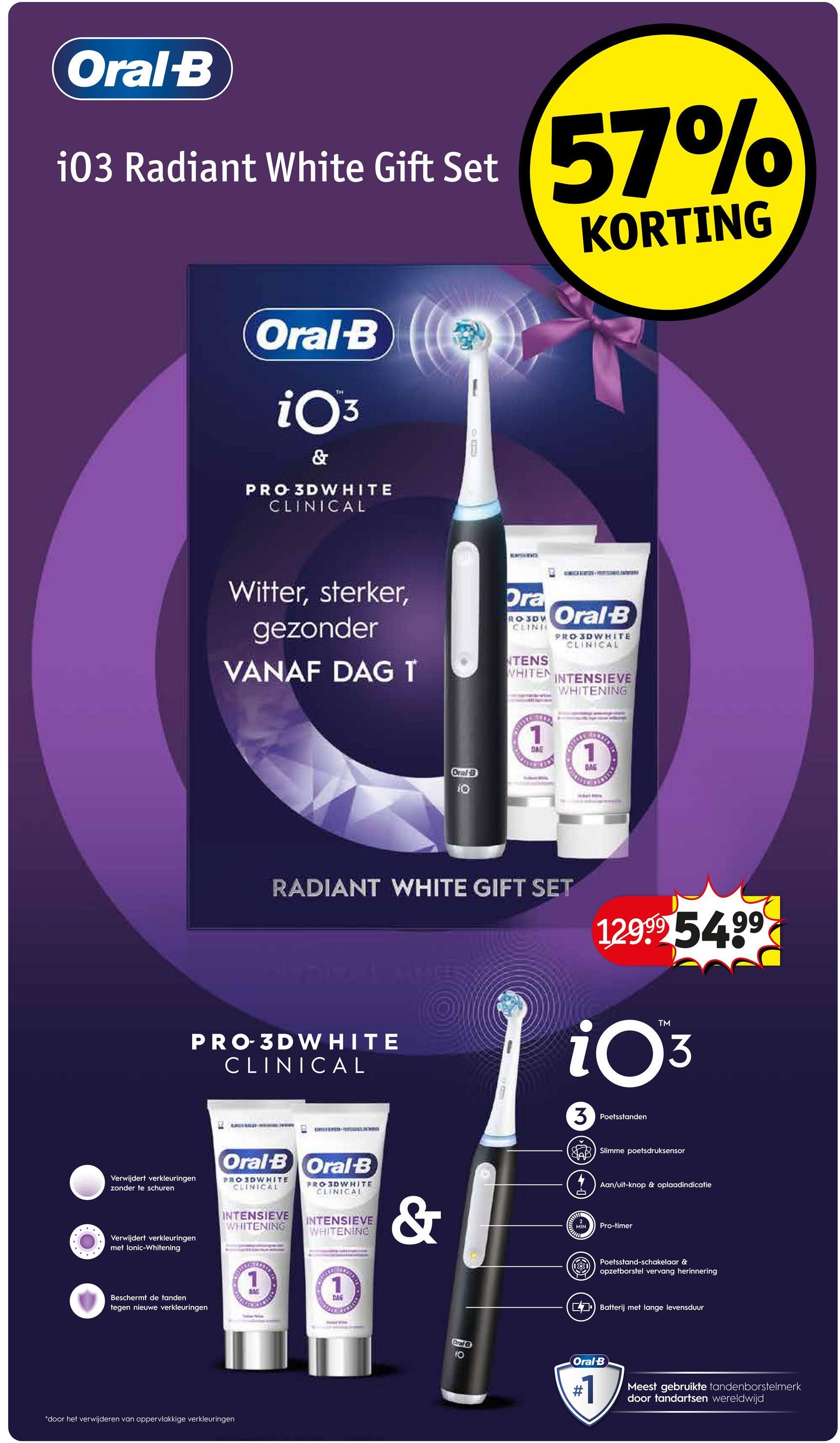 i03 Radiant White Gift Set