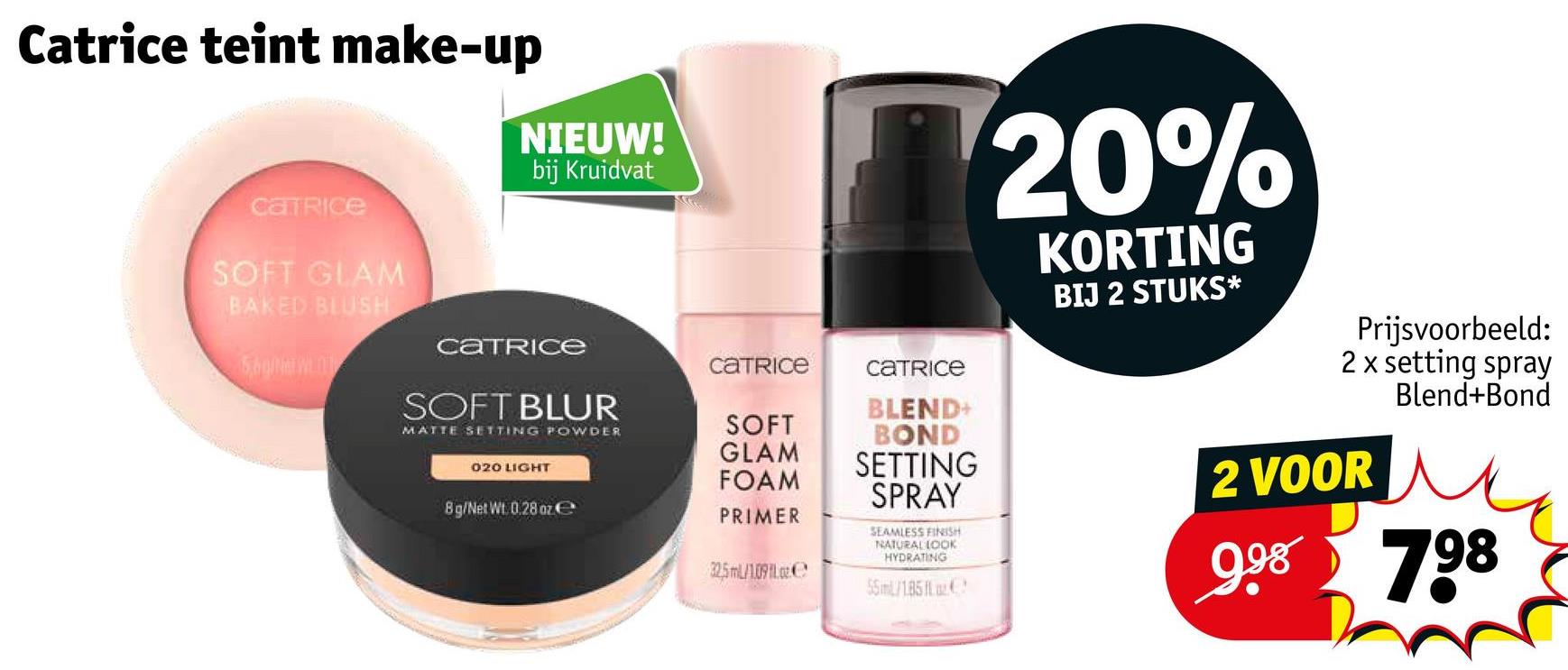 Catrice teint make-up