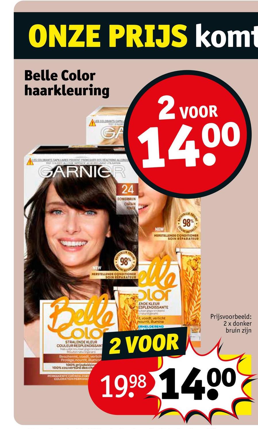 Belle Color haarkleuring