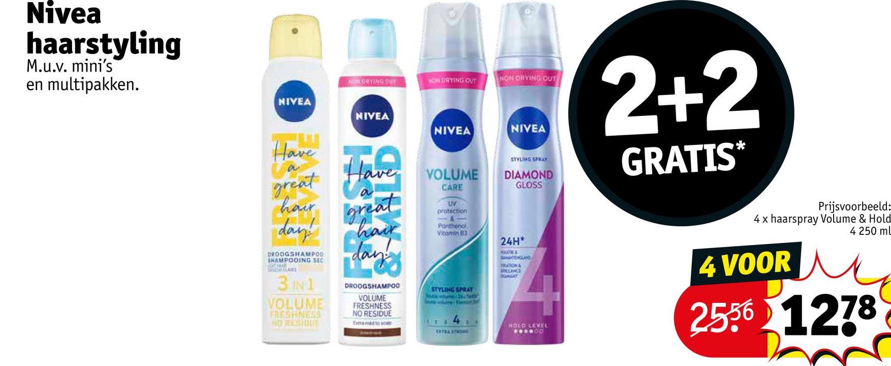 Nivea haarstyling