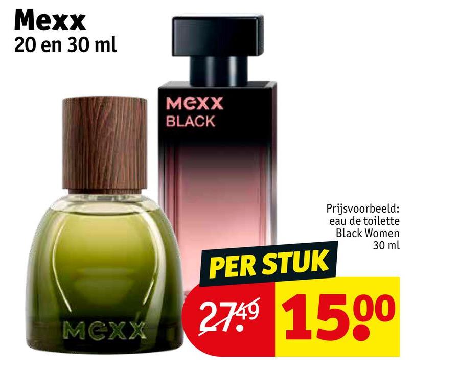 Mexx Black