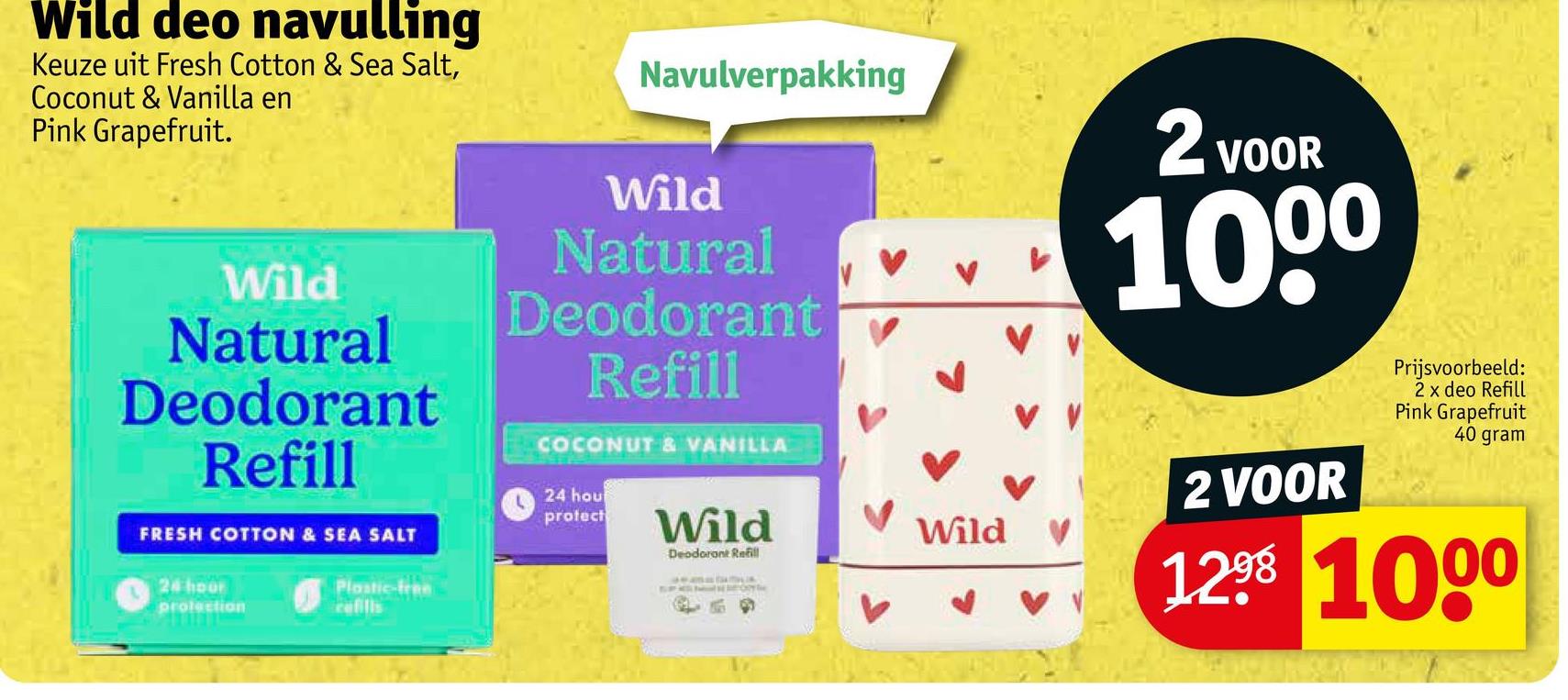 Wild deo navulling