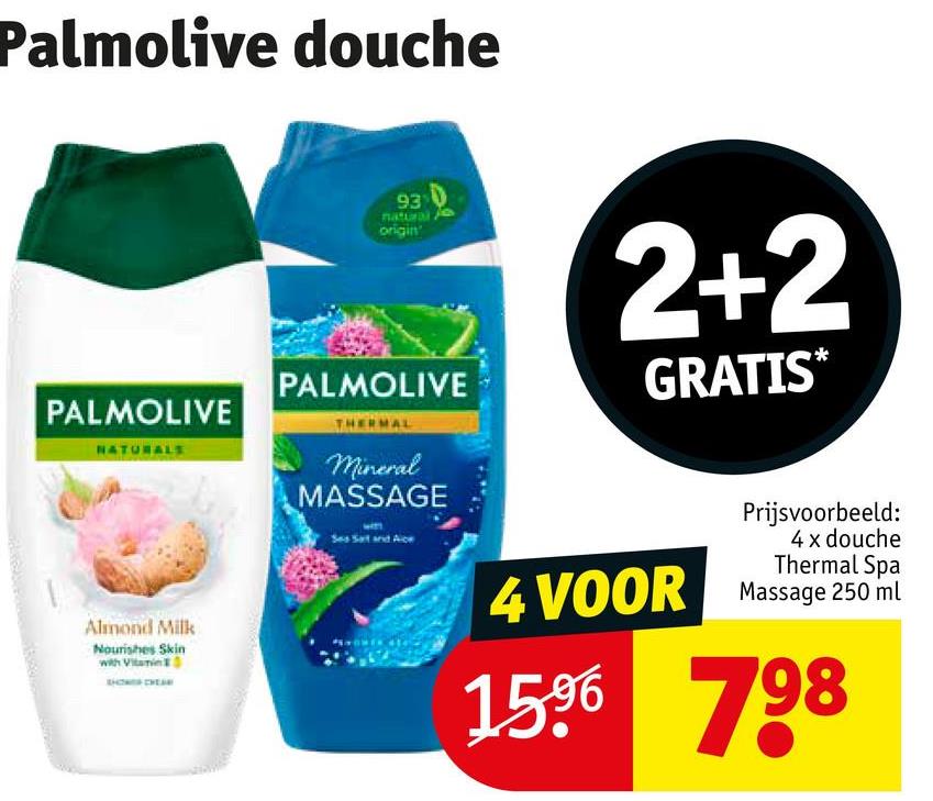 Palmolive douche