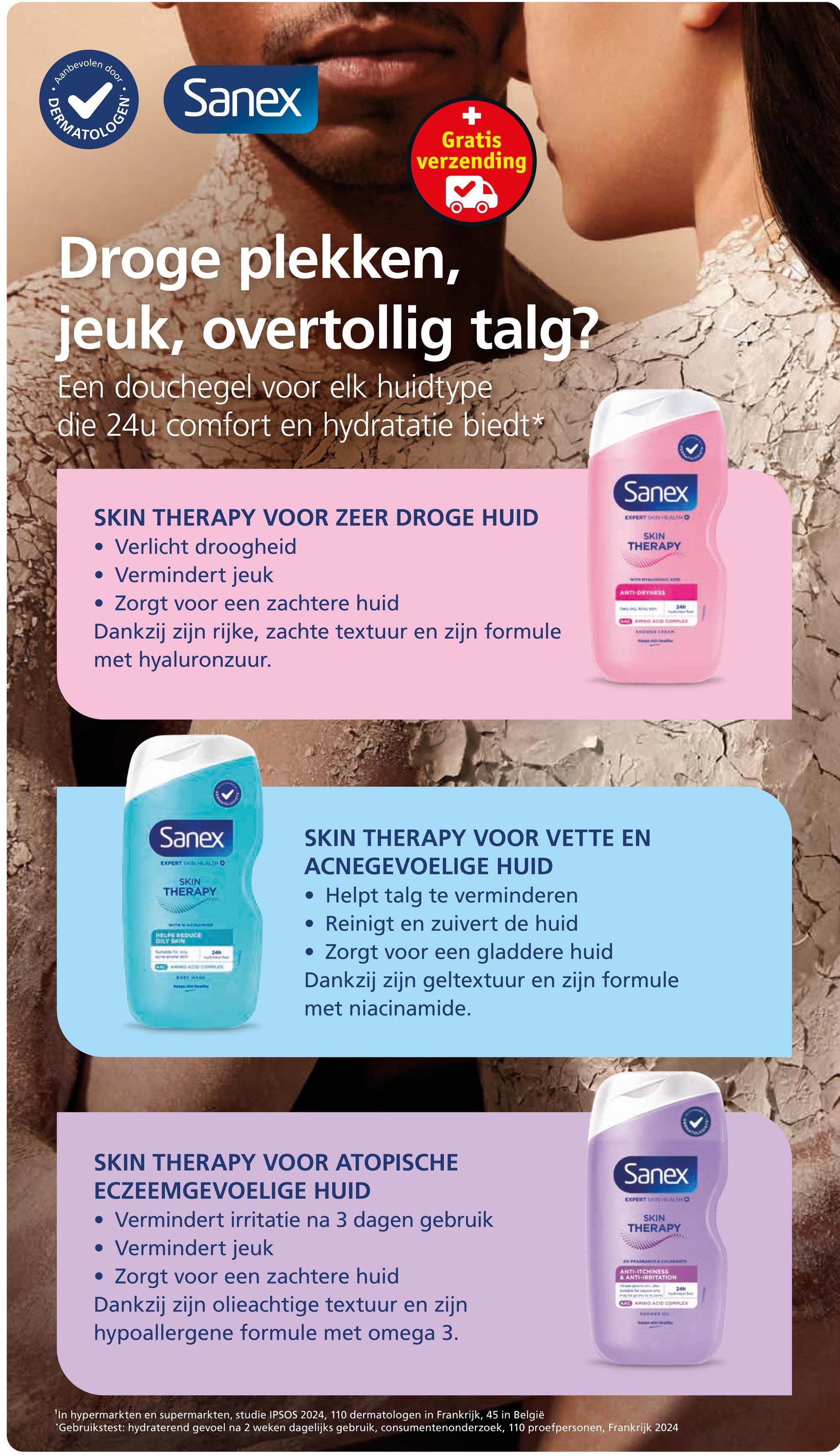 Sanex Skin Therapy