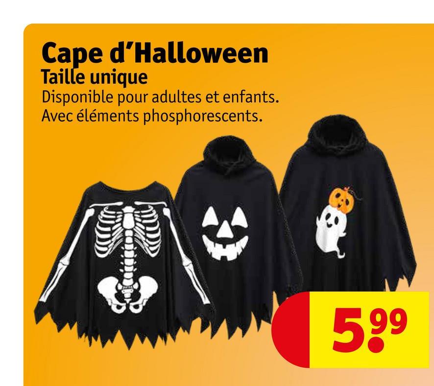 Cape d'Halloween