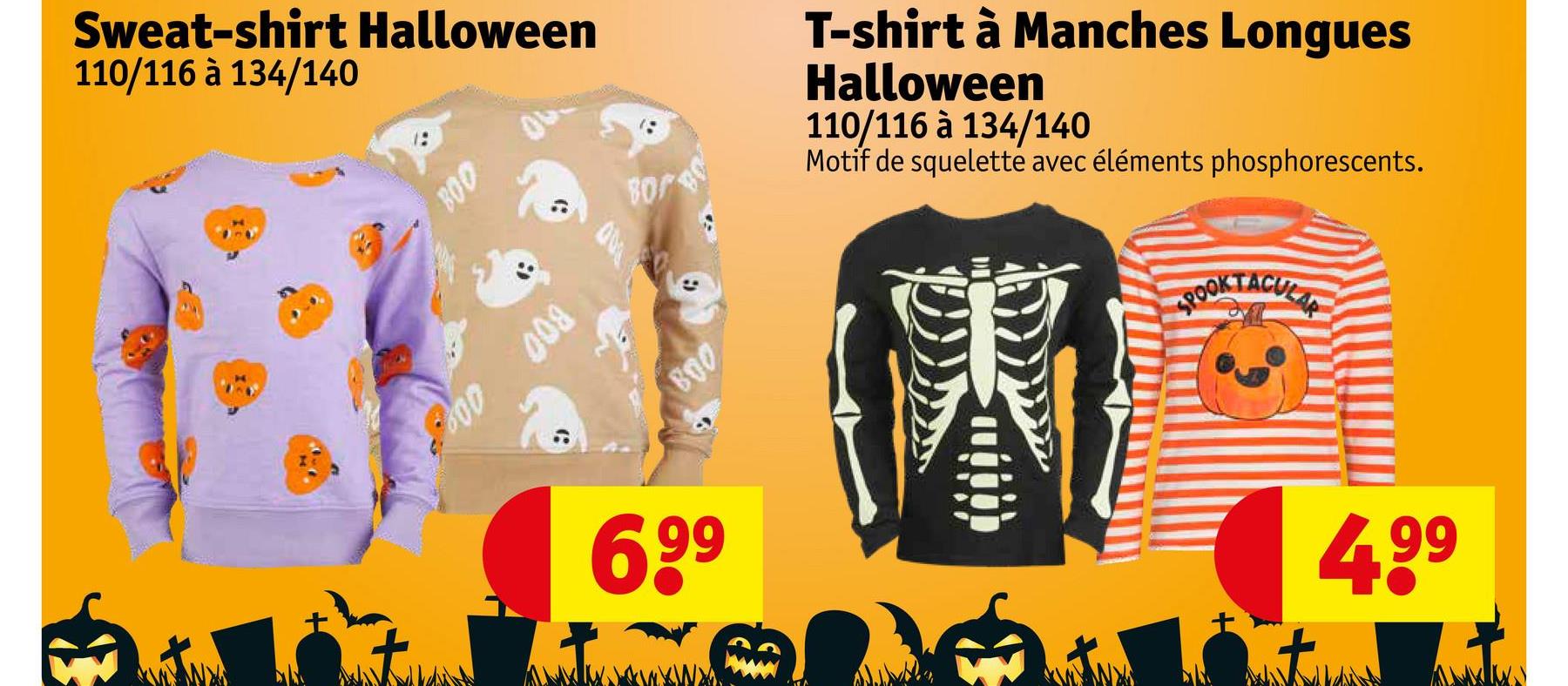 Sweat-shirt Halloween