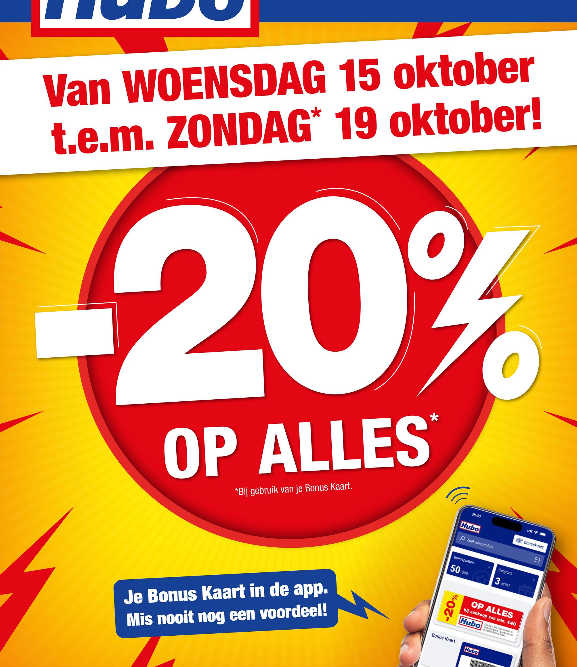 -20% OP ALLES*