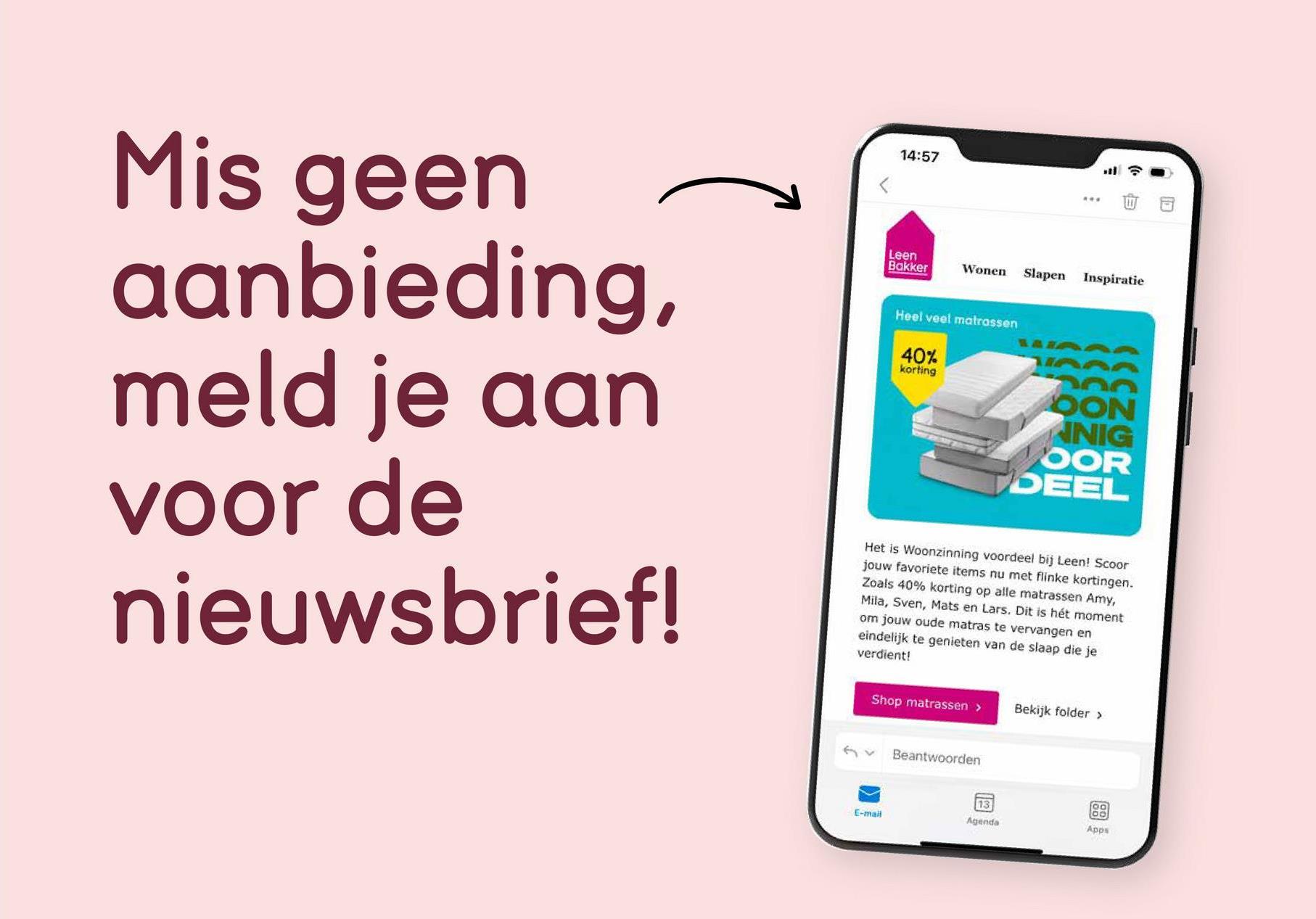 Heel veel matrassen