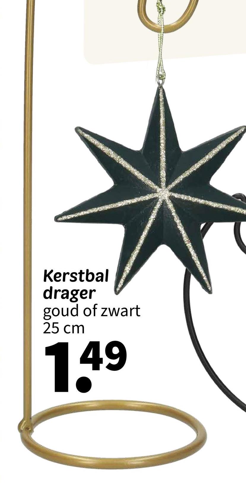 Kerstbal drager
