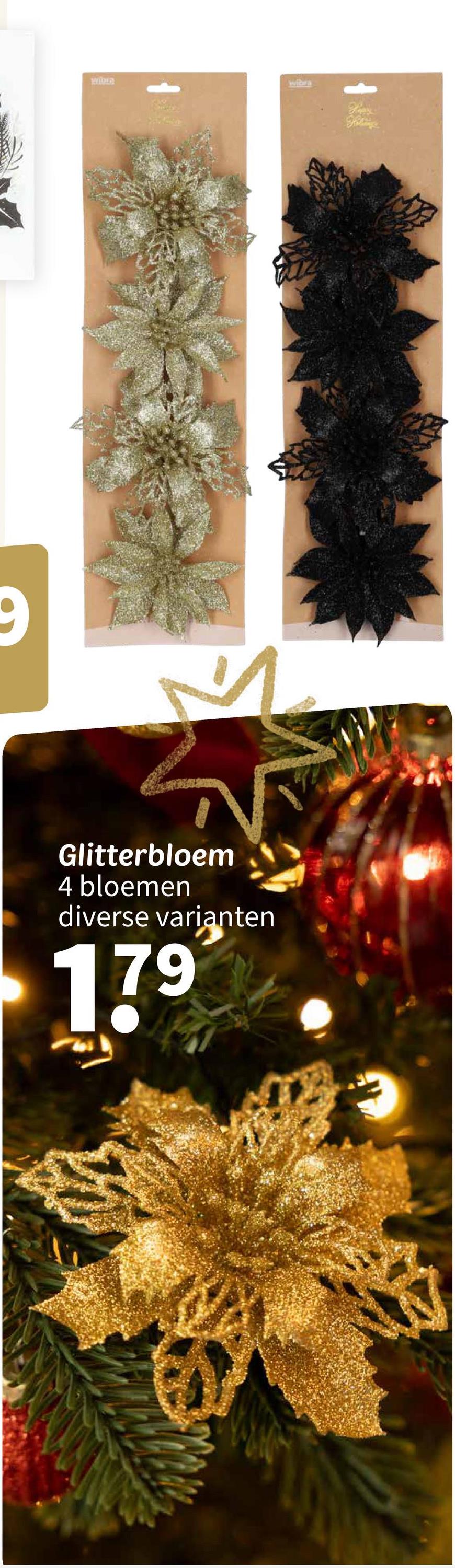 Glitterbloem