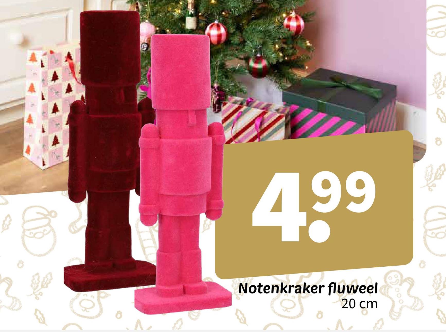 Notenkraker fluweel