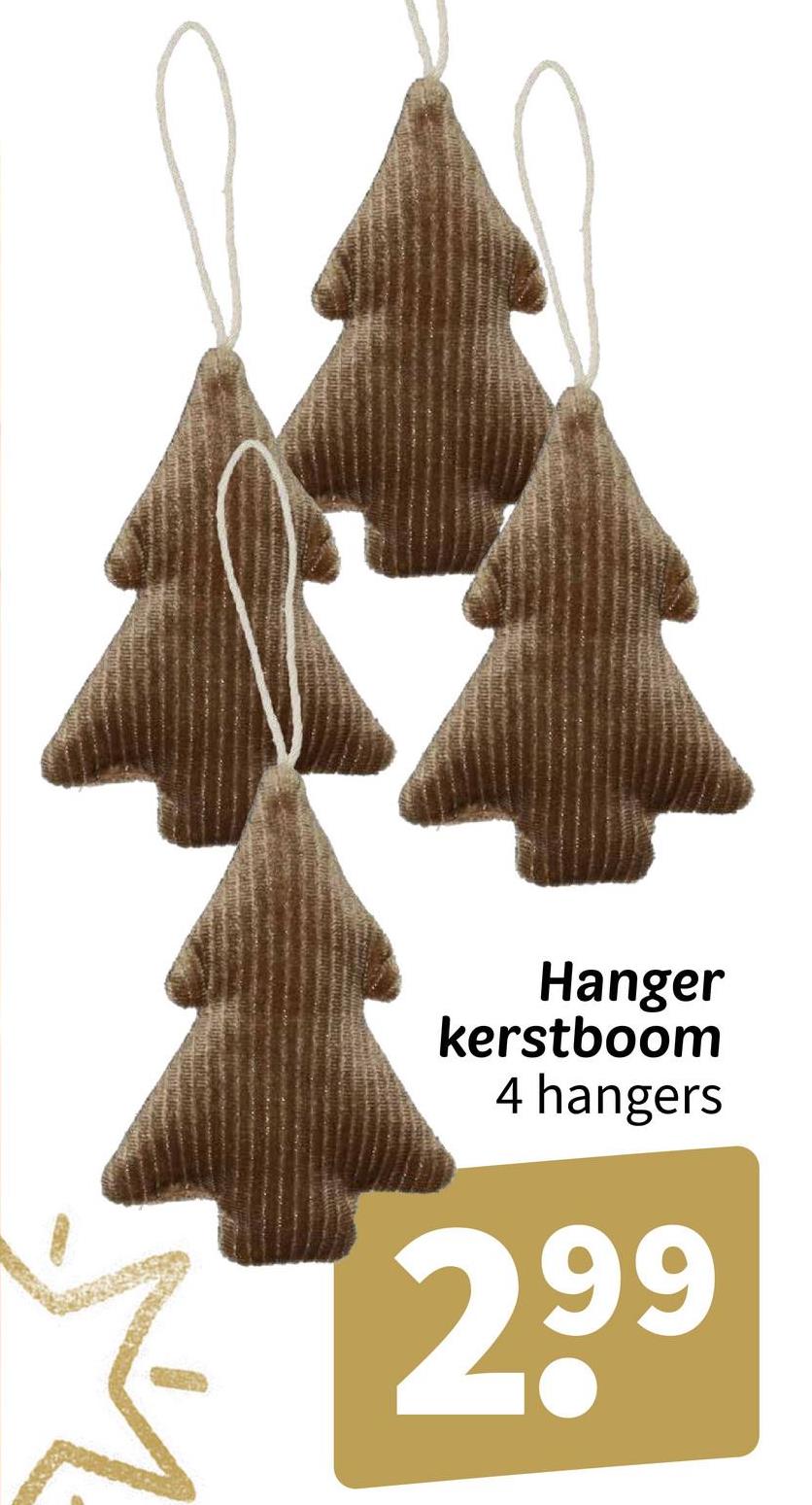 Hanger kerstboom
