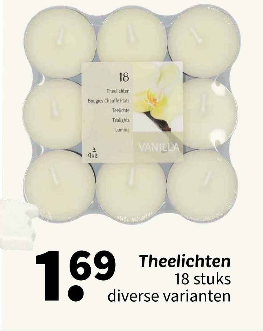 Theelichten