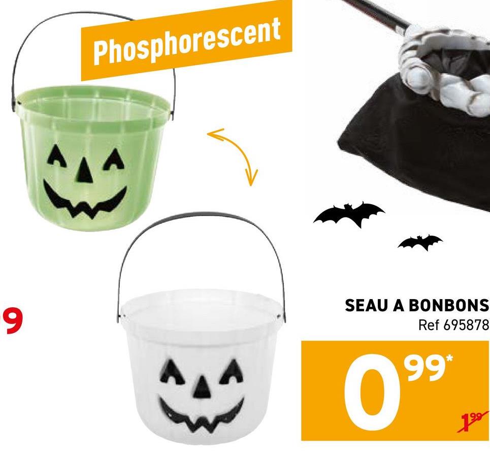 SEAU A BONBONS