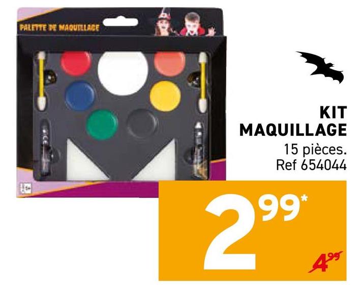 KIT MAQUILLAGE