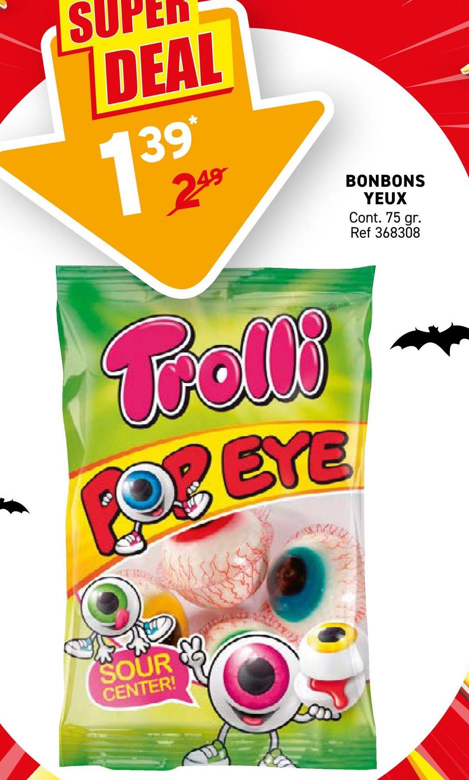 BONBONS YEUX
