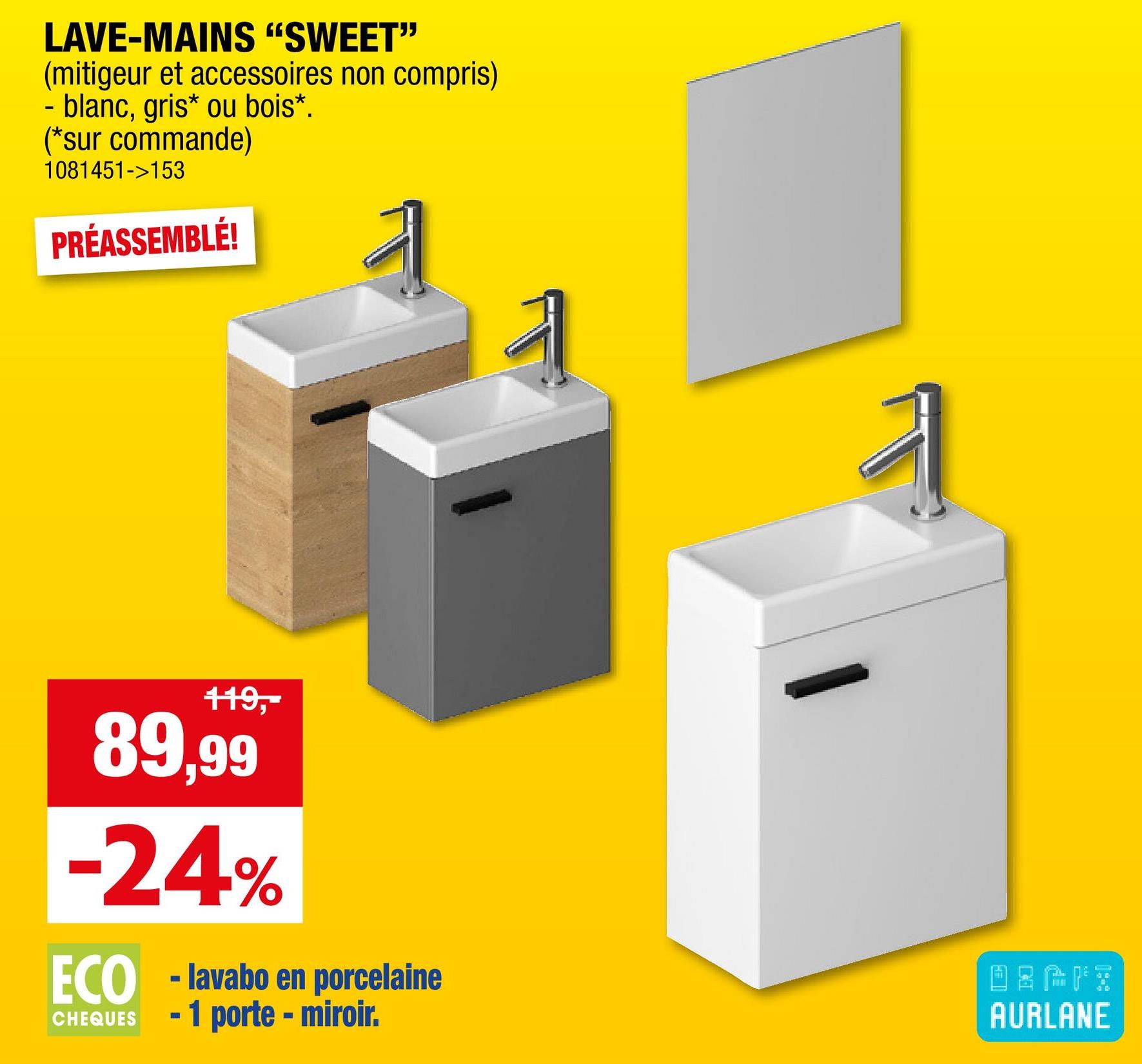 LAVE-MAINS "SWEET"