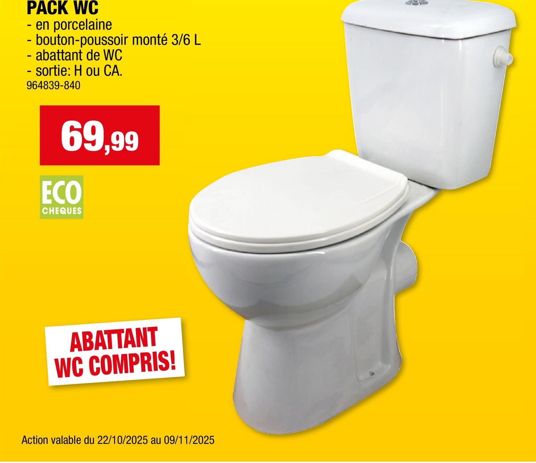 PACK WC