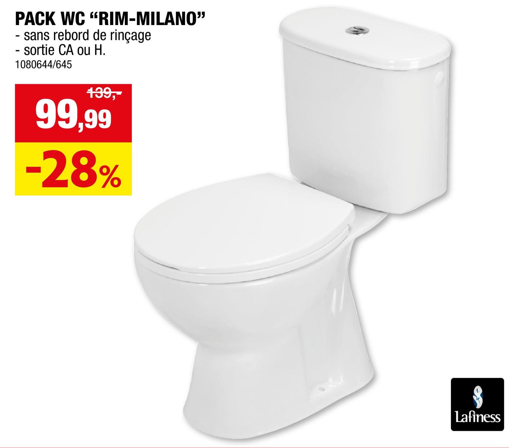 PACK WC "RIM-MILANO"