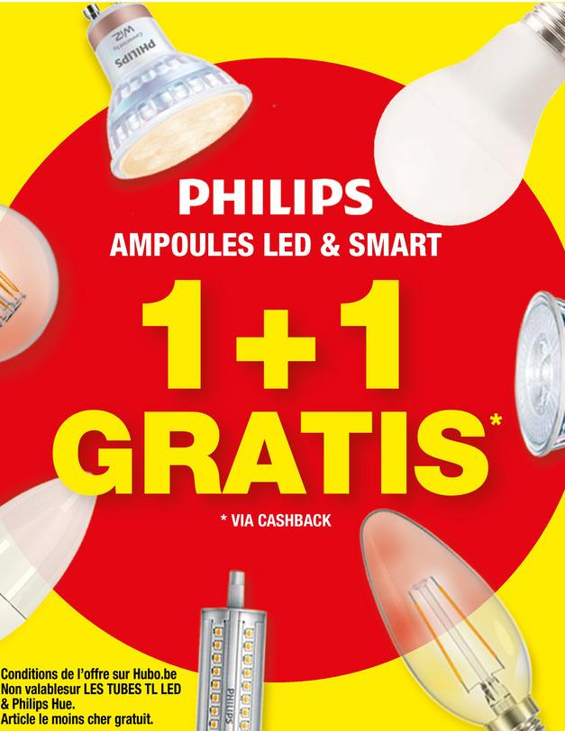 PHILIPS AMPOULES LED & SMART