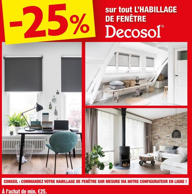 L'HABILLAGE DE FENÊTRE Decosol