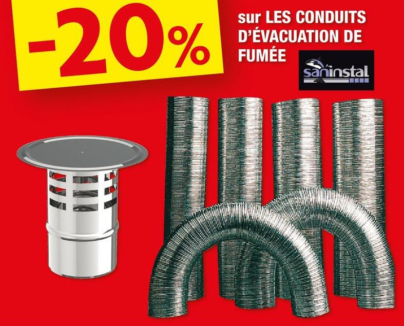 LES CONDUITS D'ÉVACUATION DE FUMÉE