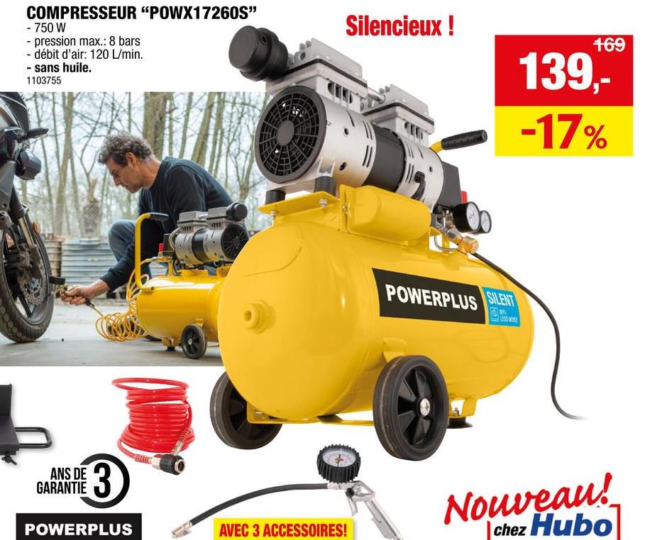 COMPRESSEUR "POWX17260S"