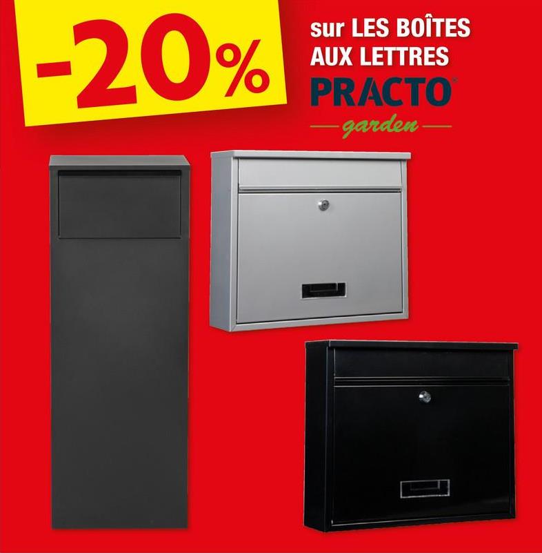 LES BOÎTES AUX LETTRES