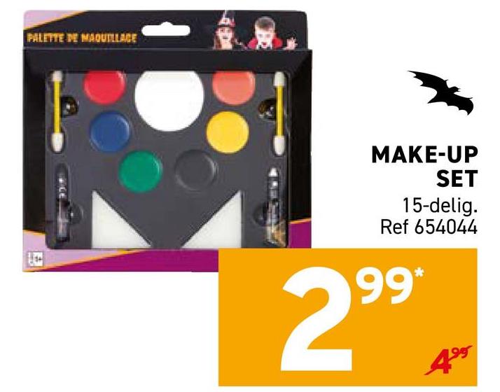 MAKE-UP SET