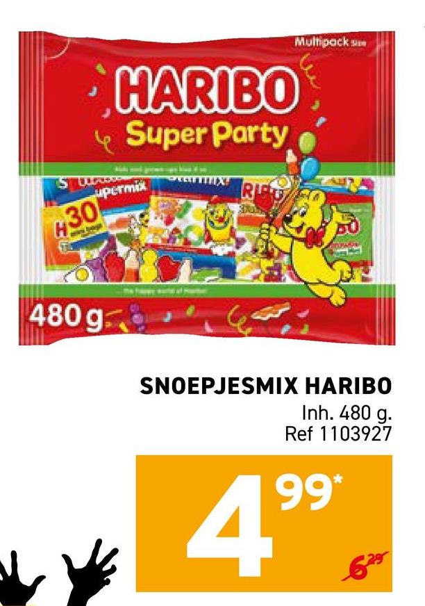 SNOEPJESMIX HARIBO
