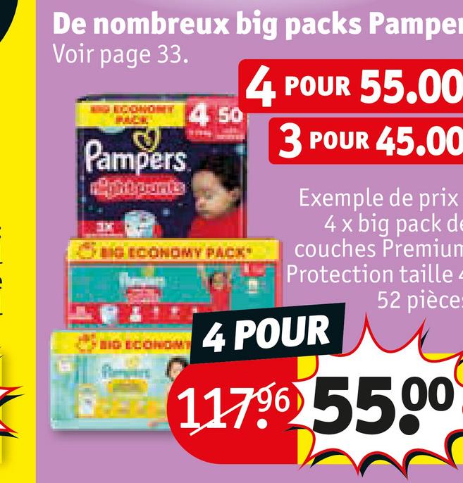 Pampers BIG ECONOMY PACK