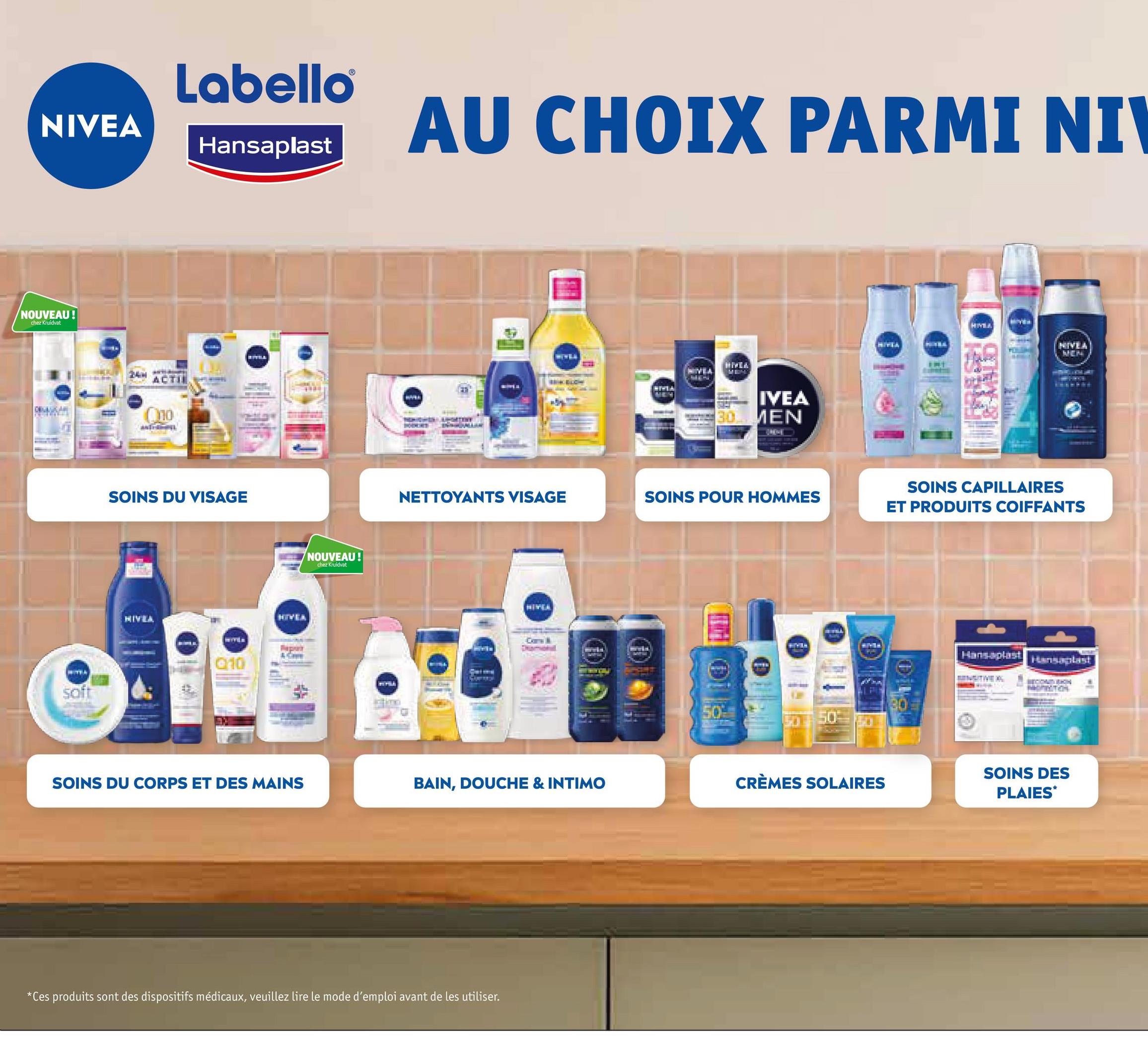 CRÈMES SOLAIRES