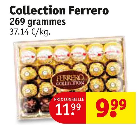 Collection Ferrero