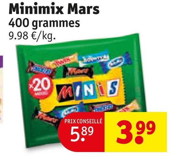 Minimix Mars