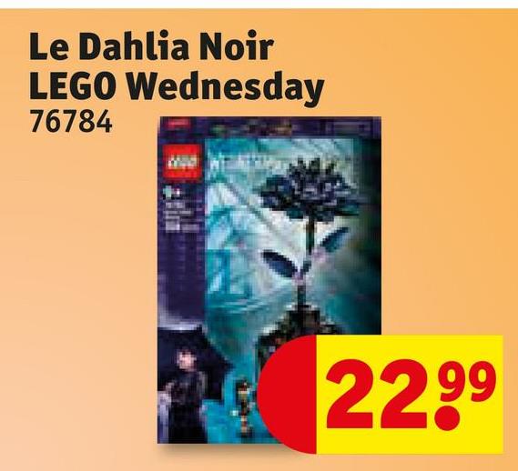 Le Dahlia Noir LEGO Wednesday 76784