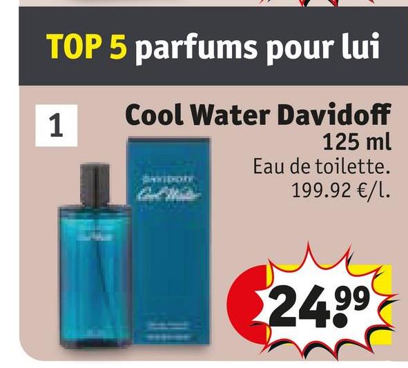 Cool Water Davidoff