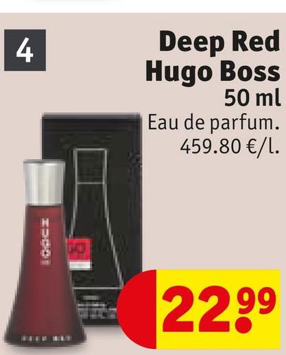 Deep Red Hugo Boss