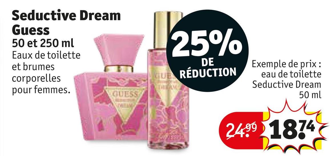 Seductive Dream Guess