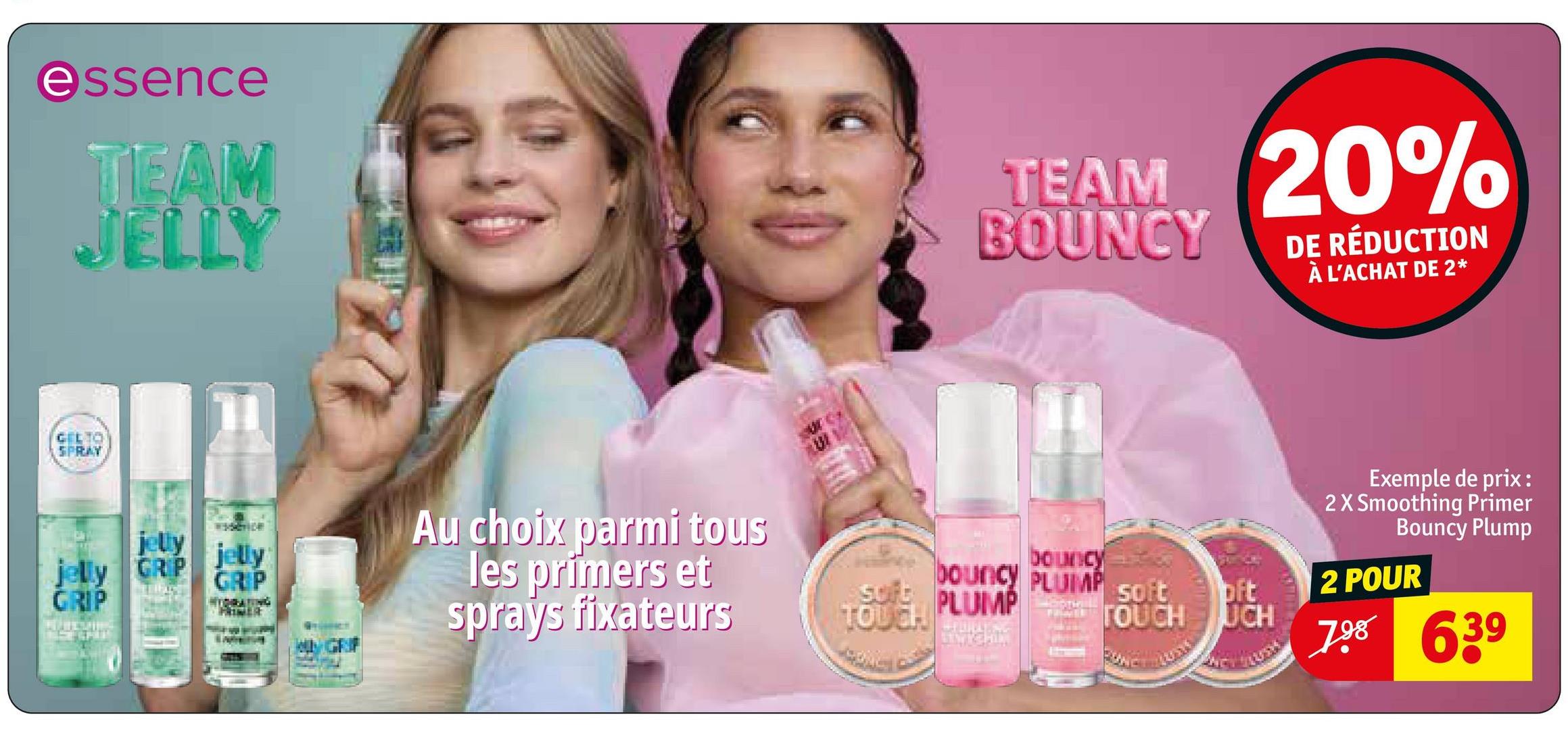 Smoothing Primer Bouncy Plump