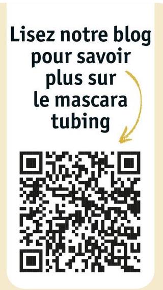 le mascara tubing