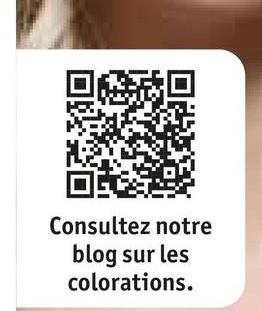 Consultez notre blog sur les colorations.