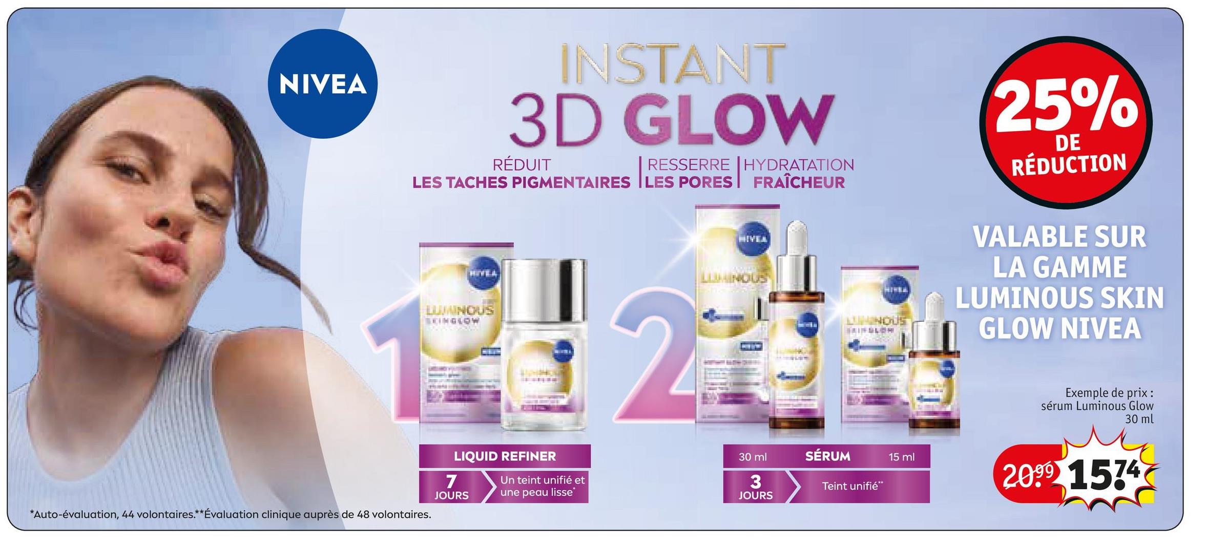 LUMINOUS SKIN GLOW NIVEA