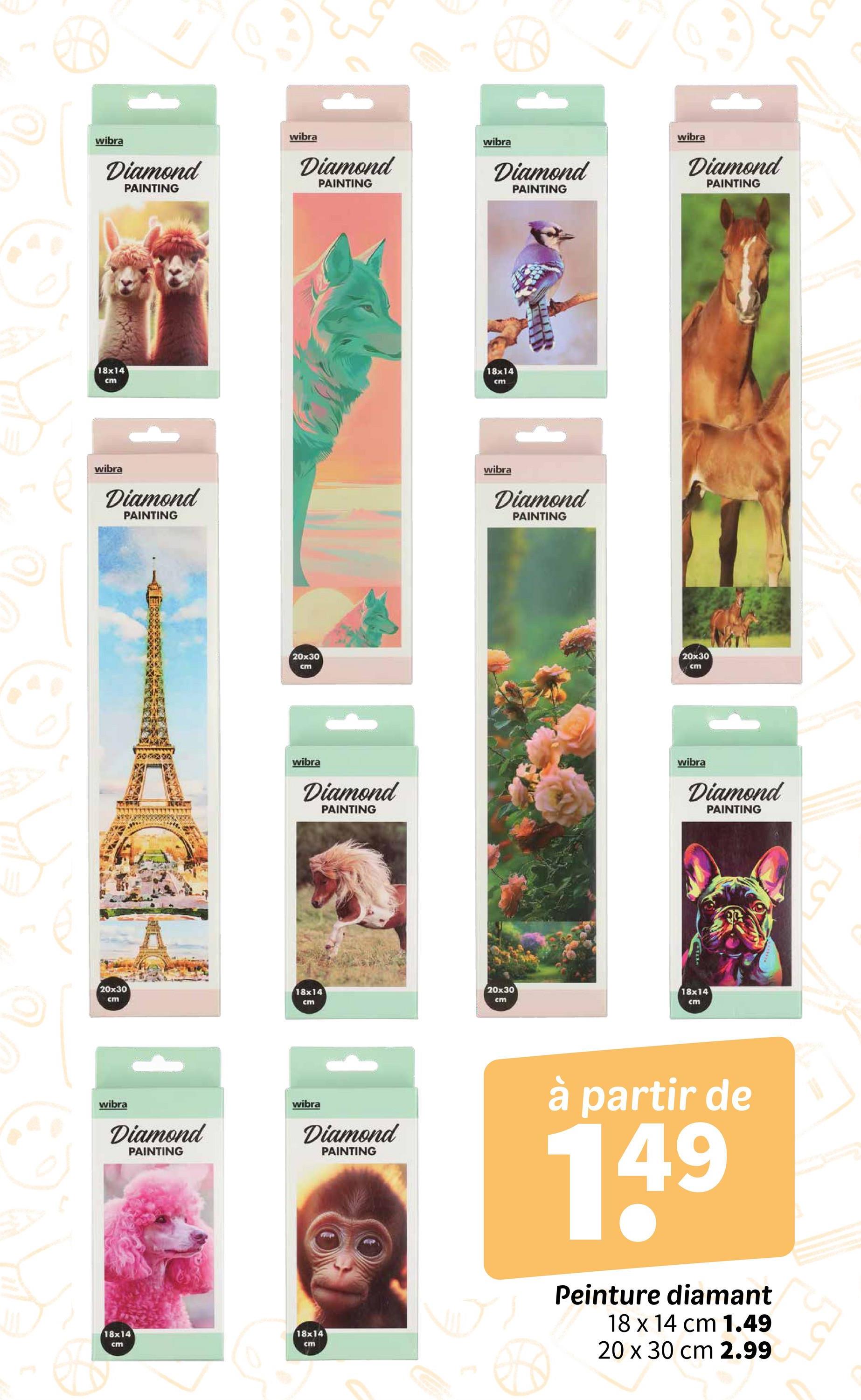Peinture diamant